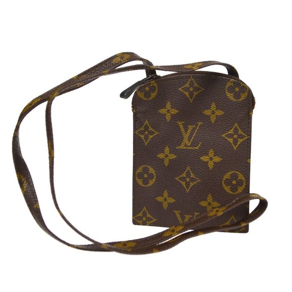 Louis Vuitton Monogram Pochette Secret Shoulder Bag - Picture 2 of 7